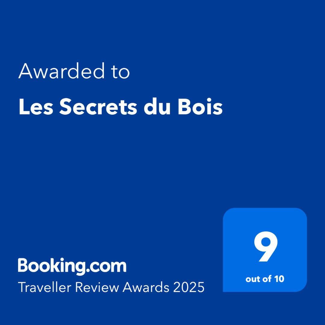 Les Secrets Du Bois Villa Виелсалм Екстериор снимка